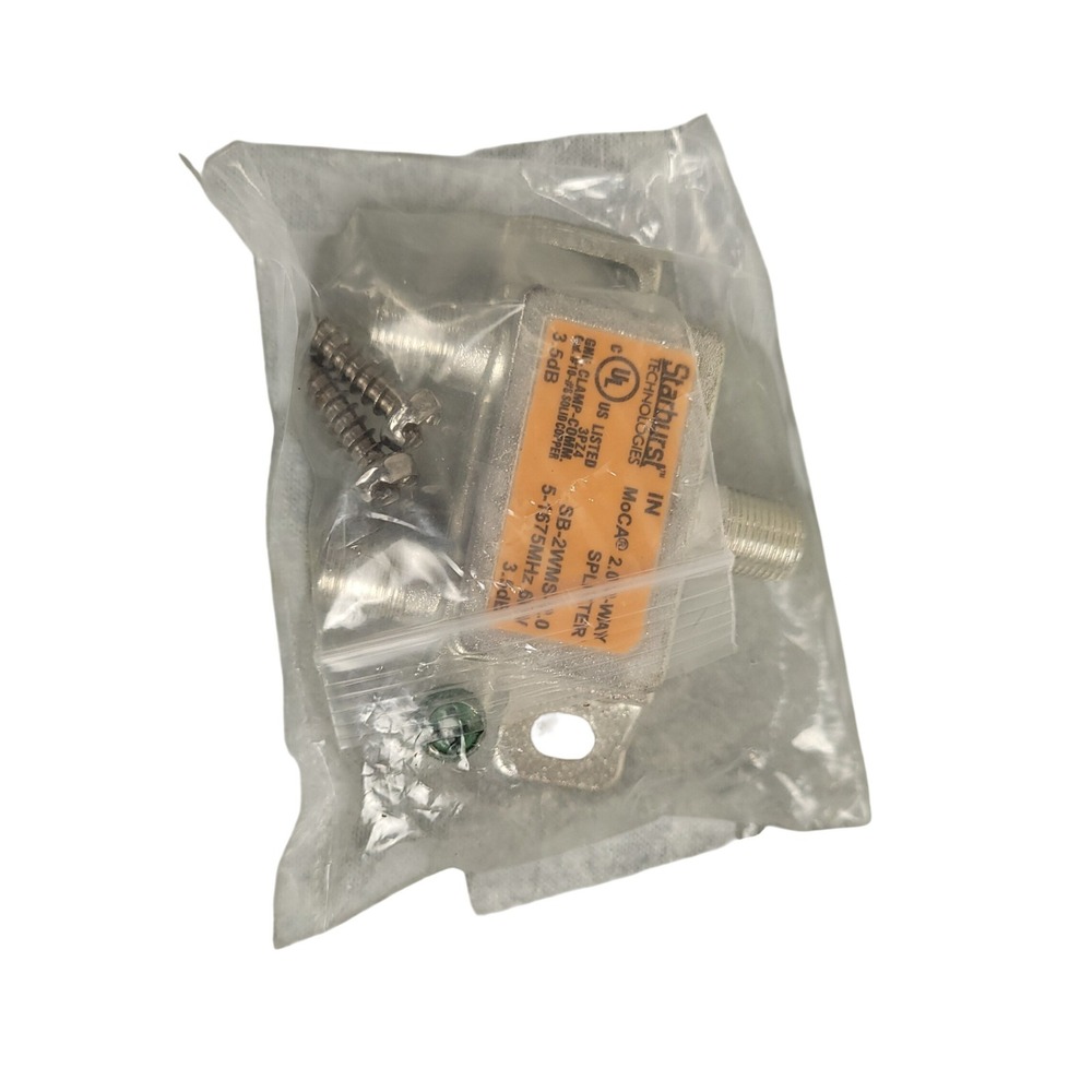 Actiontec ECB6200 Bonded MoCA 2.0 Ethernet Coax Adapter Pair Twin Pack New - Picture 10 of 10